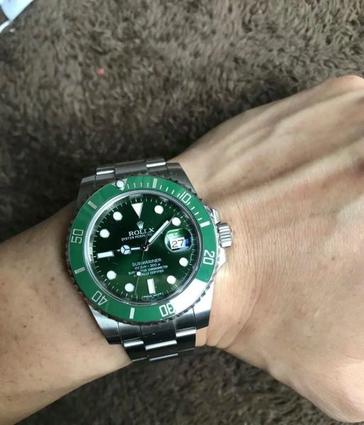仿錶C廠勞力士潛航者型系列116610LV-97200自動機械男表直徑40mm photo review