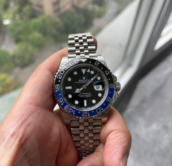 一比一手錶（DJ廠）一比一勞力士格林尼治型II系列126710BLRO-0001腕表904L精鋼 photo review
