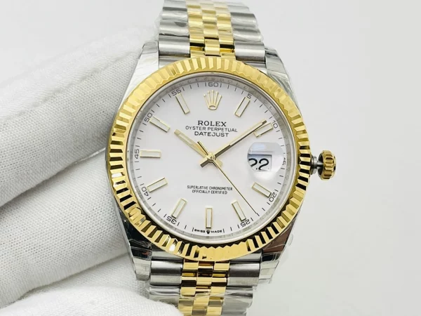 頂級復刻錶DR廠勞力士日誌型系列m126233-0019機械男表直徑36mm