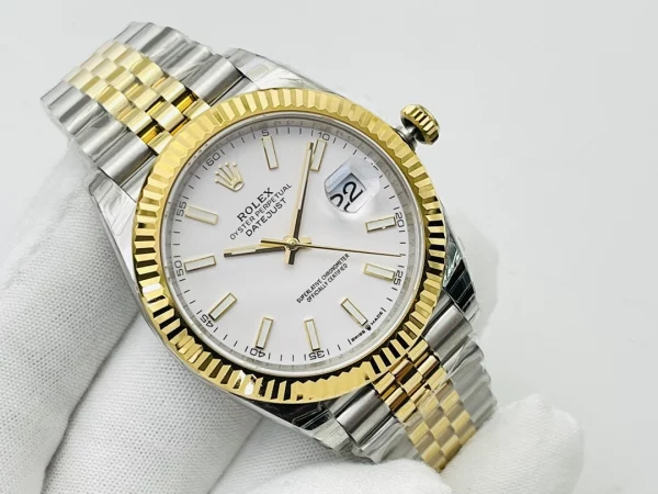 頂級復刻錶DR廠勞力士日誌型系列m126233-0019機械男表直徑36mm