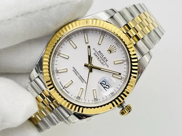 頂級復刻錶DR廠勞力士日誌型系列m126233-0019機械男表直徑36mm