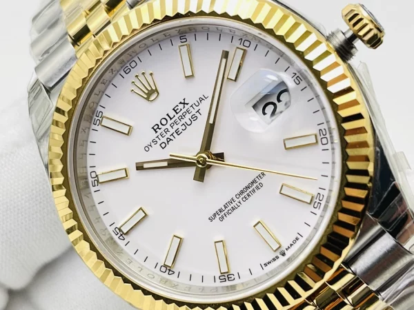頂級復刻錶DR廠勞力士日誌型系列m126233-0019機械男表直徑36mm