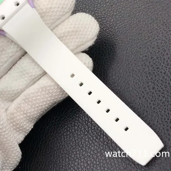頂級復刻錶RM廠理查德米勒RM07-03機械女表直徑31mm厚度15mm