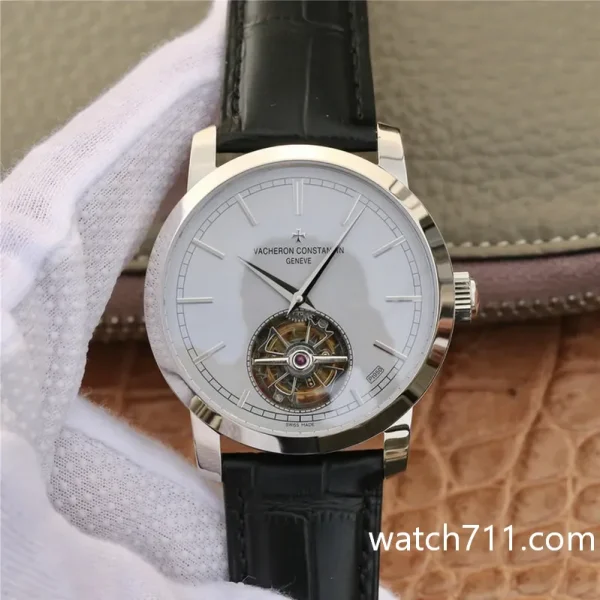 高仿錶N廠江詩丹頓傳襲系列機械男表直徑：42mmX12mm