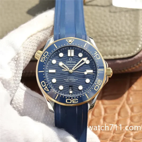 復刻錶VS廠歐米茄海馬300米海馬系列210.22.4220.03.001直徑42mm