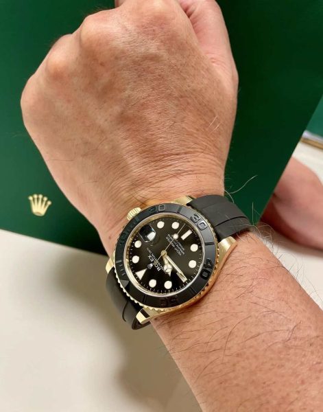 VS厰-高仿勞力士/Rolex金游艇-42mm 男士腕錶-052101 photo review
