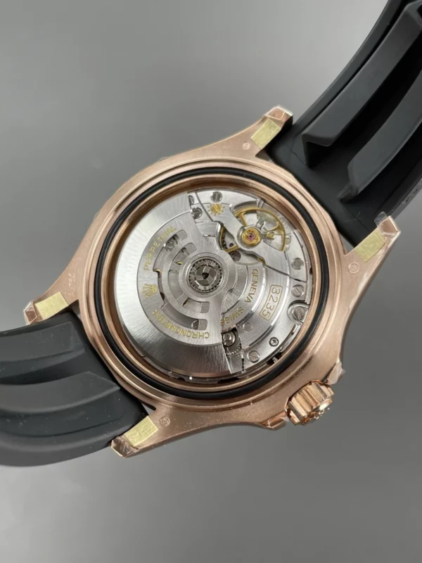 高仿勞力士 玫瑰金游艇 42mm 男士腕錶