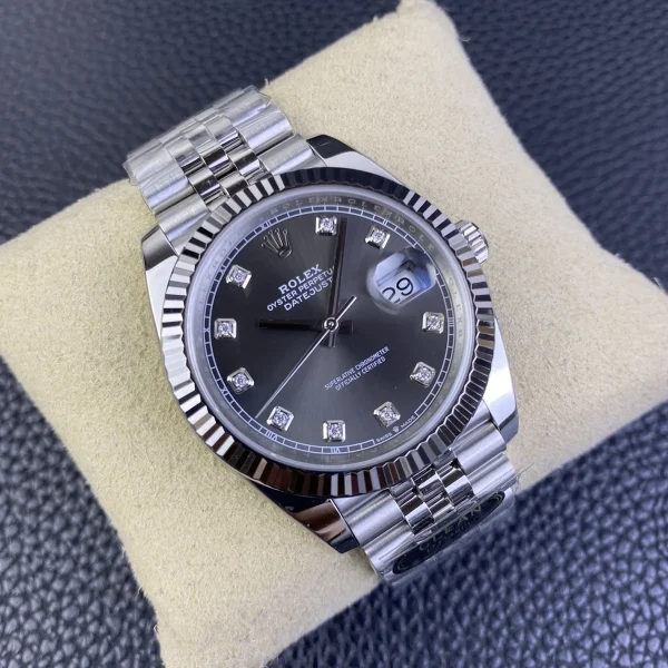 高仿勞力士/Rolex日志系列 C厰 男士腕錶41MM