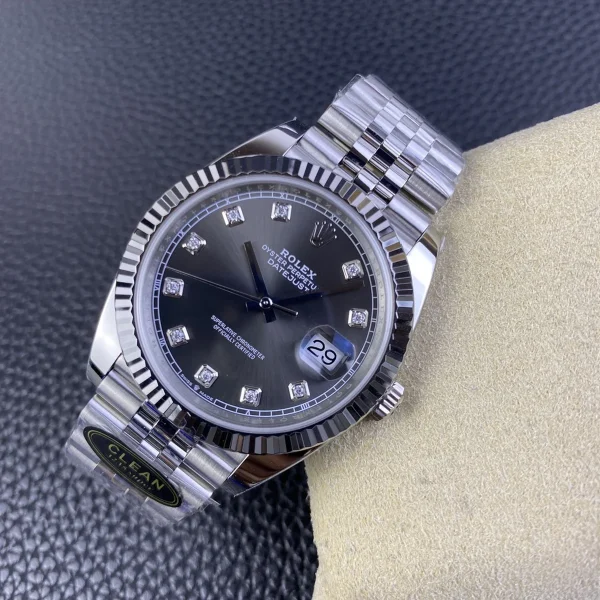 高仿勞力士/Rolex日志系列 C厰 男士腕錶41MM