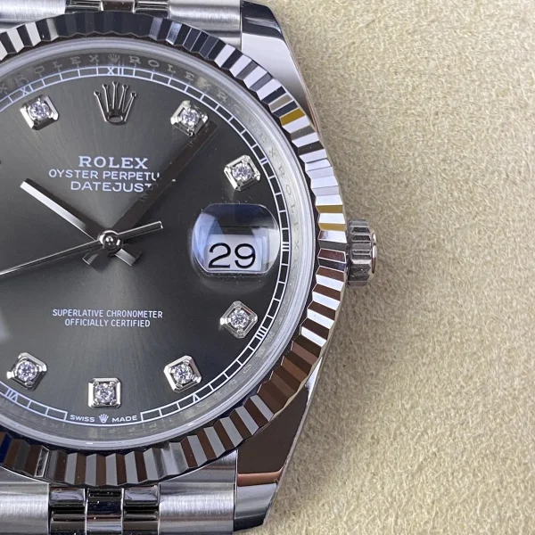 高仿勞力士/Rolex日志系列 C厰 男士腕錶41MM