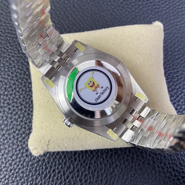 高仿勞力士/Rolex日志系列 C厰 男士腕錶41MM