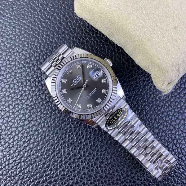 高仿勞力士/Rolex日志系列 C厰 男士腕錶41MM