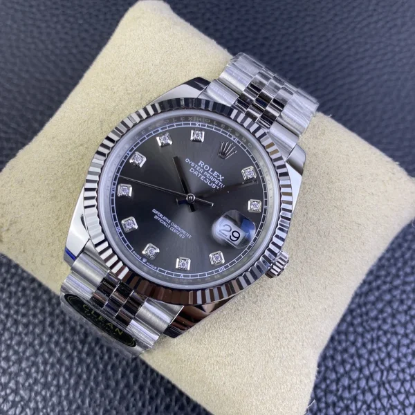高仿勞力士/Rolex日志系列 C厰 男士腕錶41MM