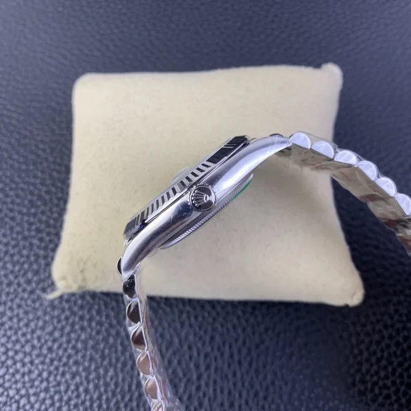 高仿勞力士/Rolex日志系列 C厰 黑盤男士腕錶41MM