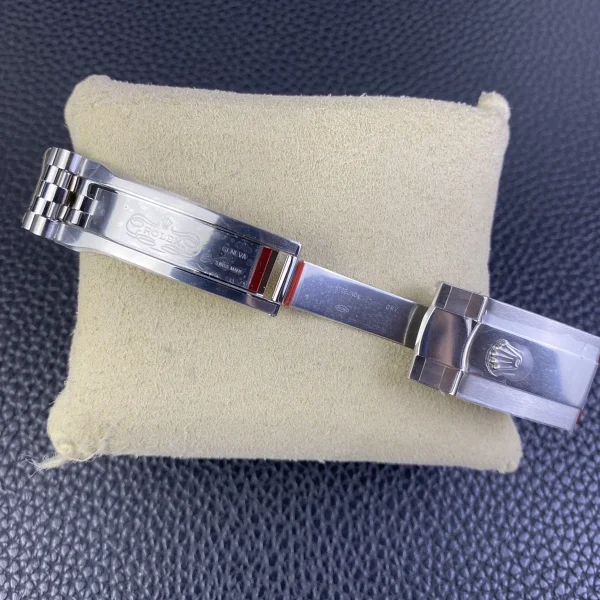 高仿勞力士/Rolex日志系列 C厰 黑盤男士腕錶41MM