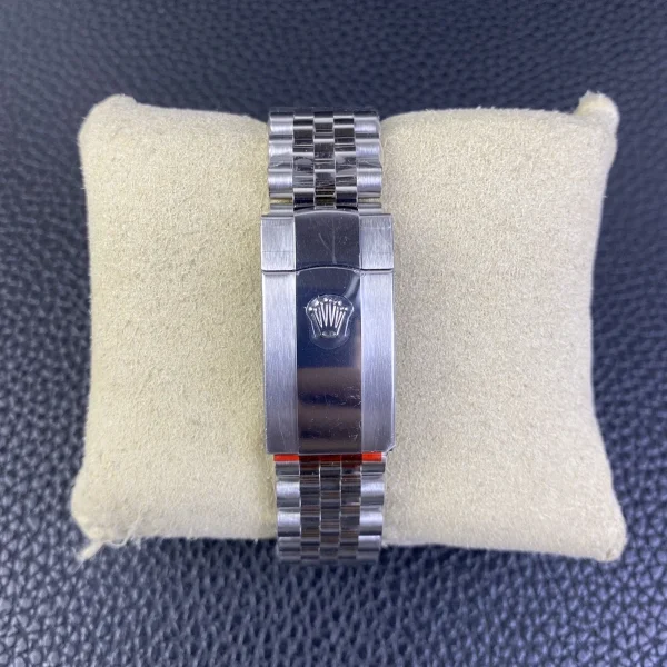 高仿勞力士/Rolex日志系列 C厰 藍盤男士腕錶41MM