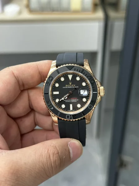 VS厰-高仿勞力士/Rolex金游艇-42mm 男士腕錶-052101