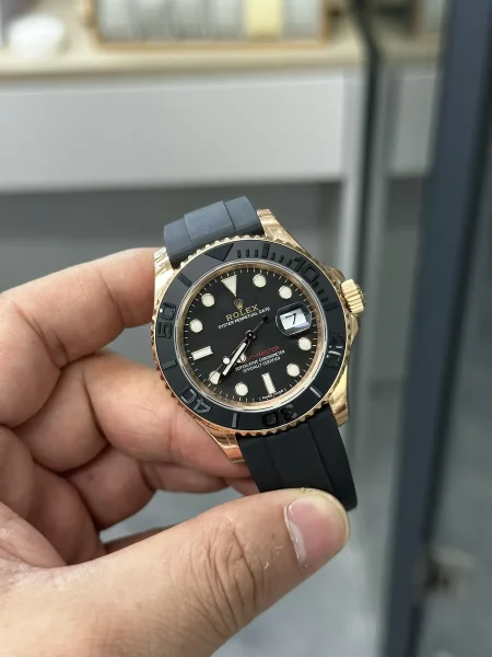 VS厰-高仿勞力士/Rolex金游艇-42mm 男士腕錶-052101