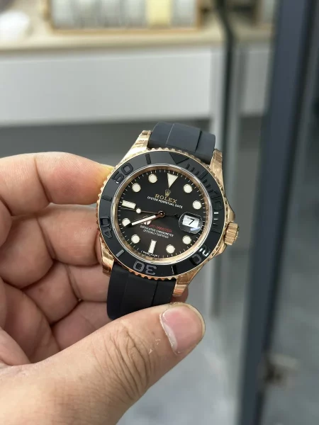 VS厰-高仿勞力士/Rolex金游艇-42mm 男士腕錶-052101