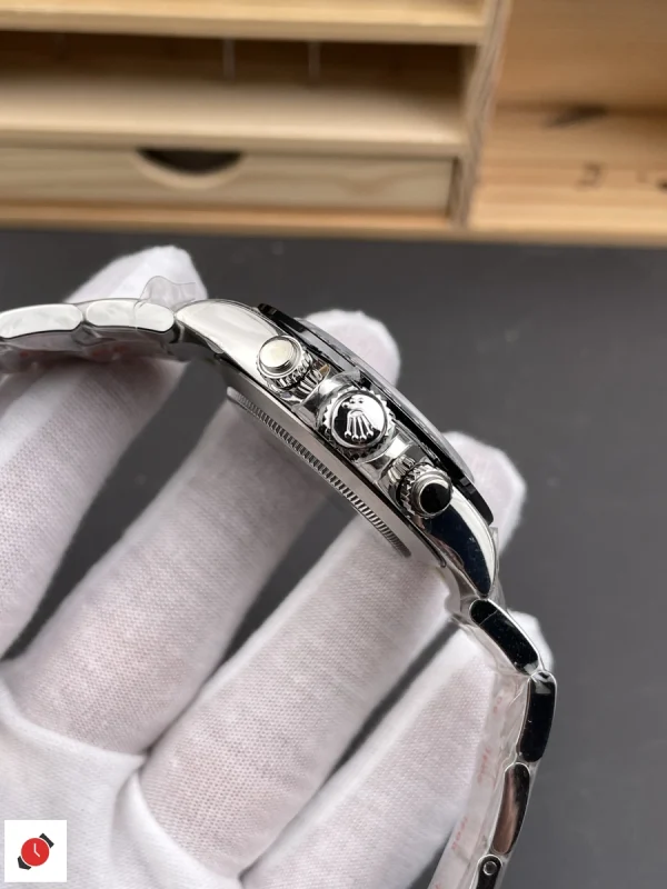 高仿勞力士宇宙計型迪通拿系列m116500ln-0001 熊貓迪