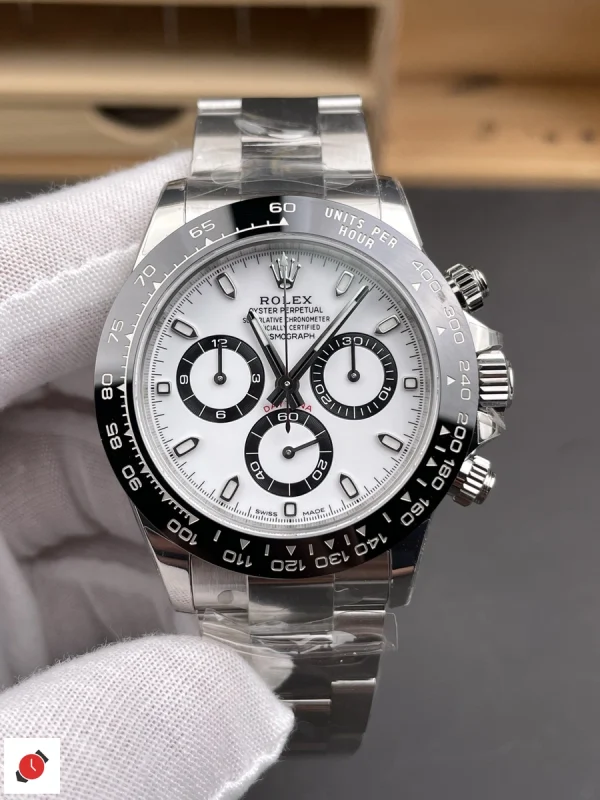 高仿勞力士宇宙計型迪通拿系列m116500ln-0001 熊貓迪