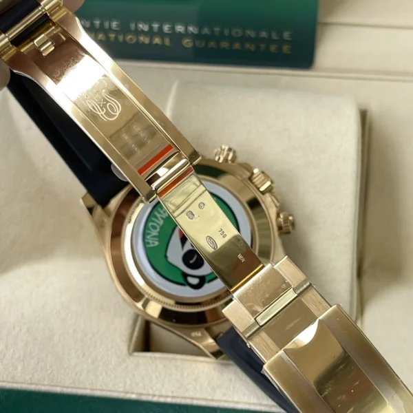 勞力士宇宙計型迪通拿系列m116518ln-0044 男士機械腕錶