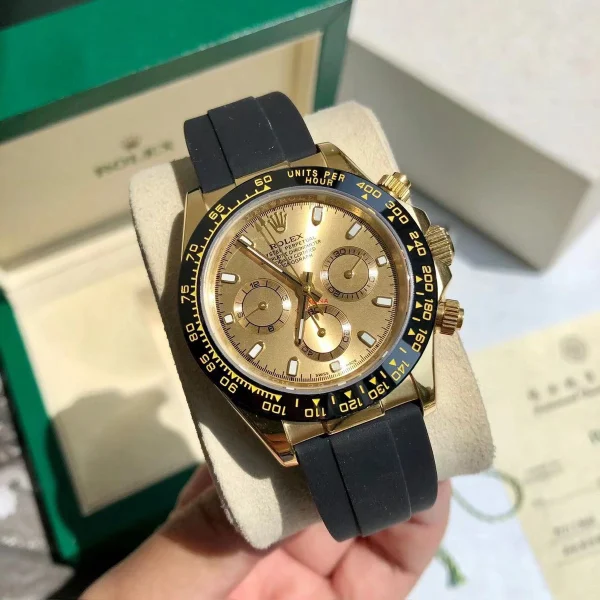 勞力士宇宙計型迪通拿系列m116518ln-0042男士機械腕錶