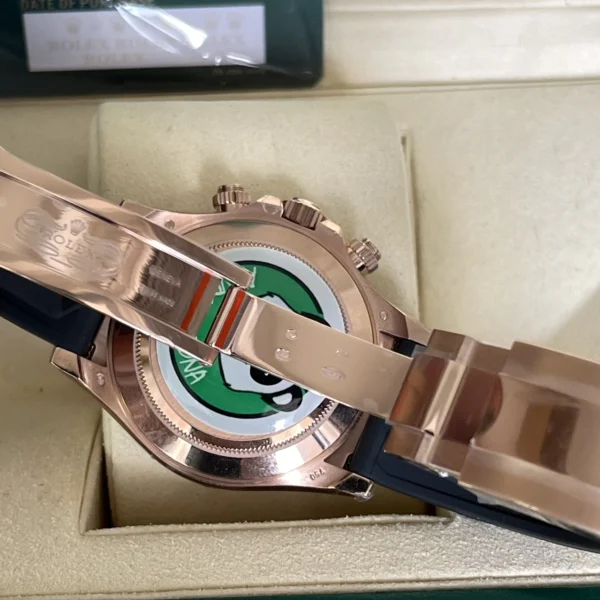 勞力士宇宙計型迪通拿系列M116515ln-0019玫瑰金腕錶