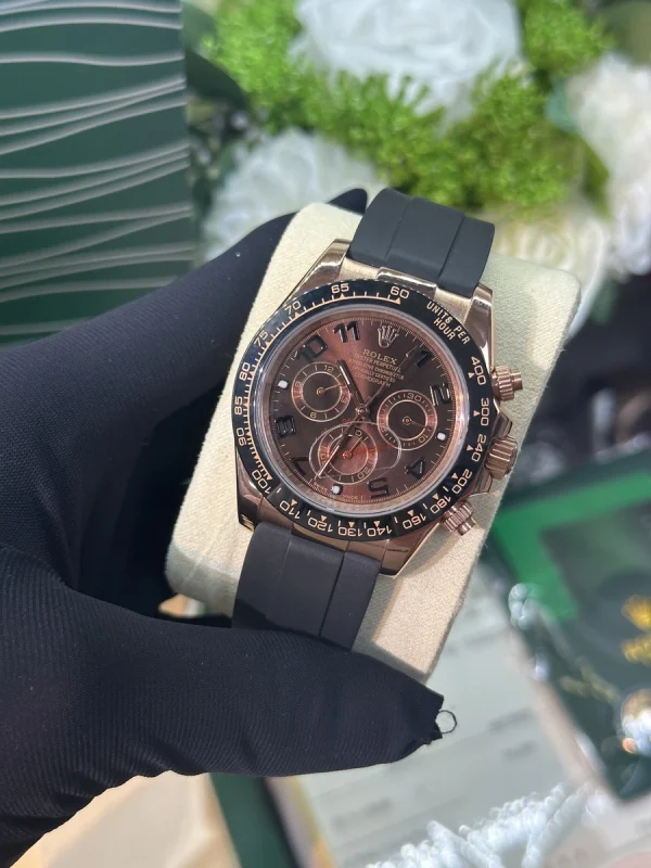 劳力士宇宙计型迪通拿系列116515LN-L(FC) 咖啡色腕表