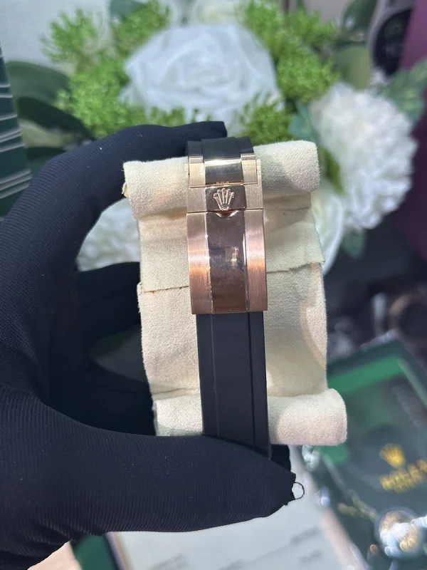 劳力士宇宙计型迪通拿系列116515LN-L(FC) 咖啡色腕表