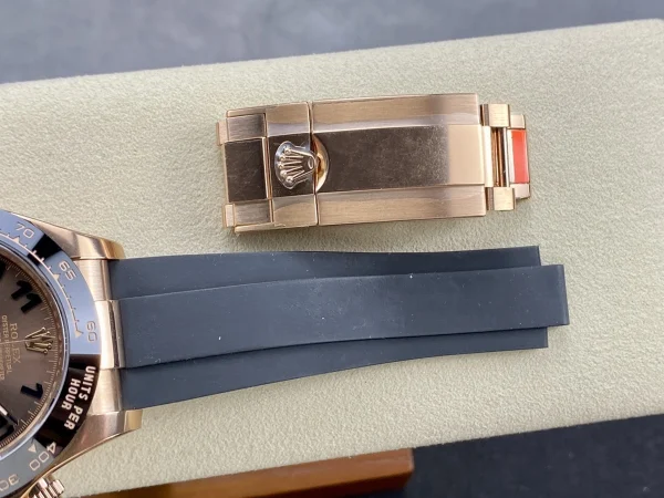 劳力士宇宙計型迪通拿系列M116515LN-0015 18K玫瑰金自動機械腕錶