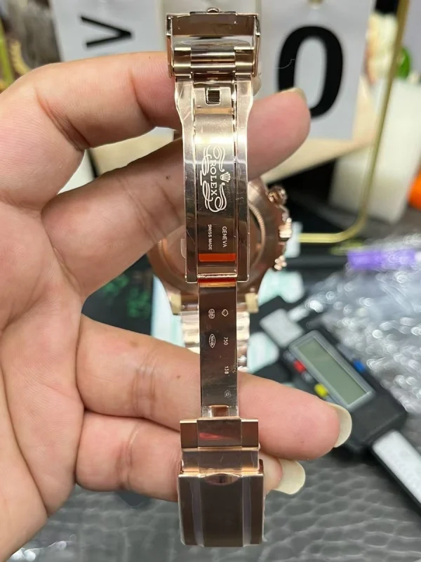 勞力士宇宙計型迪通拿系列116595RBOW-0004腕錶（彩虹迪）