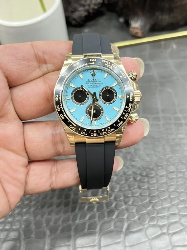 高仿勞力士 Daytona/迪通拿系列M126518LN-0014 男士自動機械腕錶