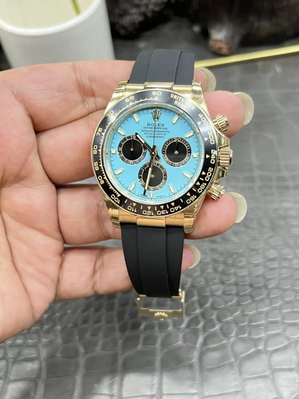 高仿勞力士 Daytona/迪通拿系列M126518LN-0014 男士自動機械腕錶