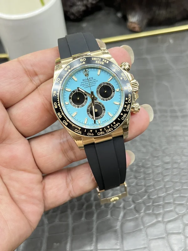 高仿勞力士 Daytona/迪通拿系列M126518LN-0014 男士自動機械腕錶