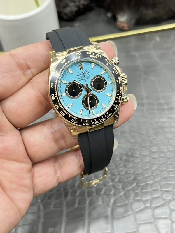 高仿勞力士 Daytona/迪通拿系列M126518LN-0014 男士自動機械腕錶