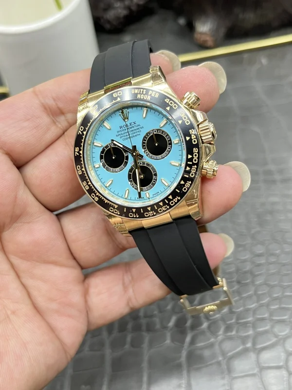 高仿勞力士 Daytona/迪通拿系列M126518LN-0014 男士自動機械腕錶