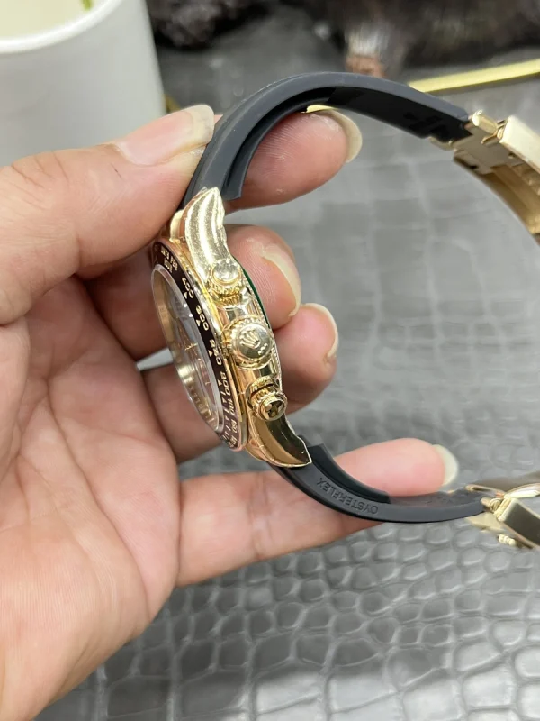 高仿勞力士 Daytona/迪通拿系列M126518LN-0014 男士自動機械腕錶