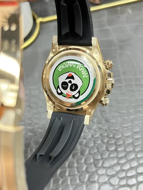 高仿勞力士 Daytona/迪通拿系列M126518LN-0014 男士自動機械腕錶