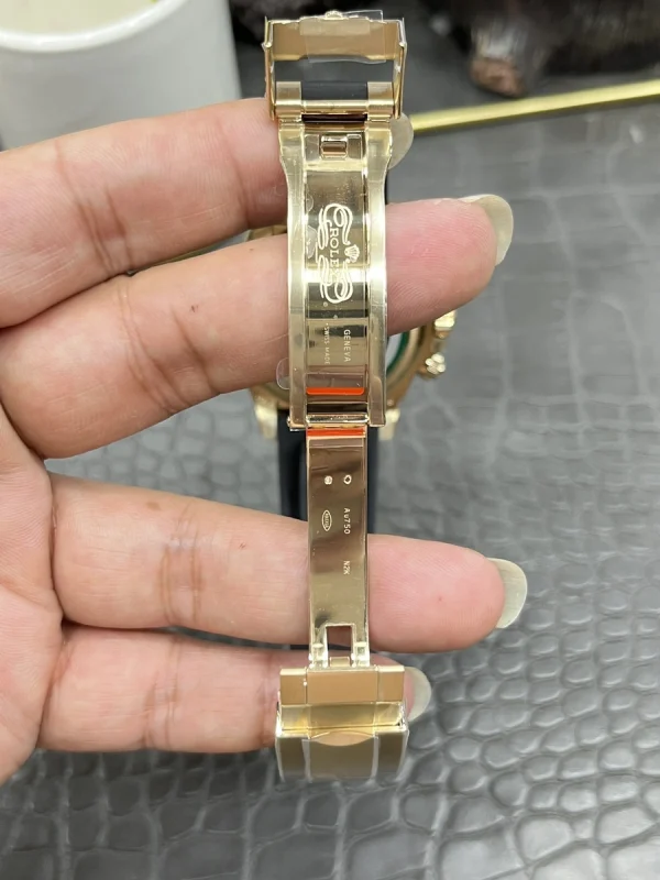高仿勞力士 Daytona/迪通拿系列M126518LN-0014 男士自動機械腕錶