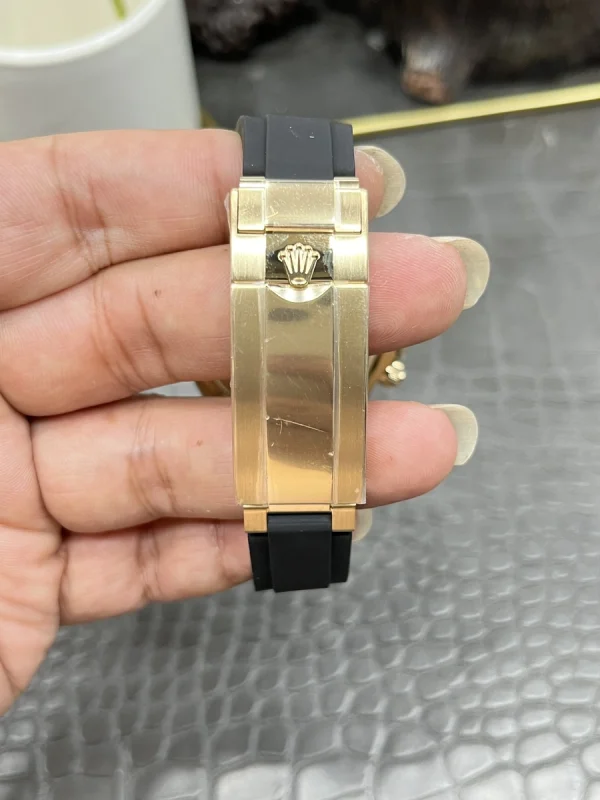 高仿勞力士 Daytona/迪通拿系列M126518LN-0014 男士自動機械腕錶