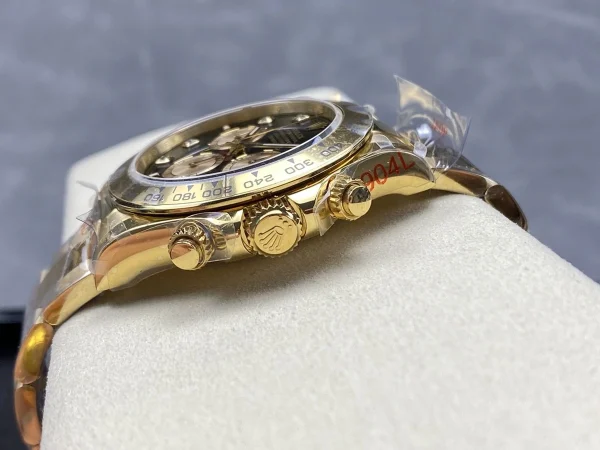 勞力士宇宙計型迪通拿系列m126508-0003 18K黃金腕錶
