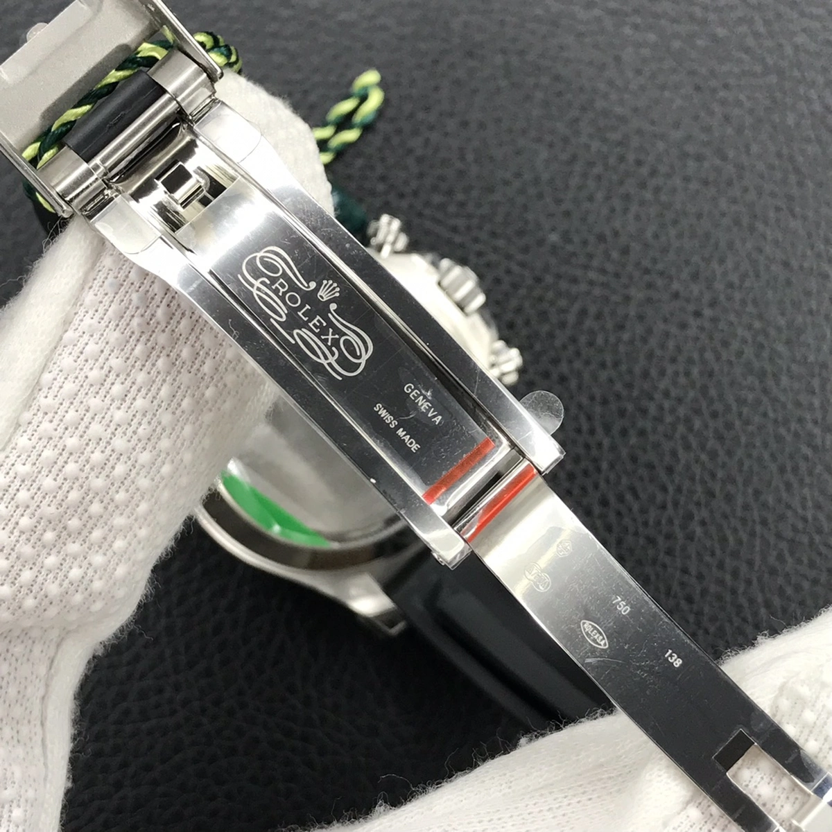 高仿勞力士宇宙計型迪通拿系列126519LN-0007隕石面白金腕錶