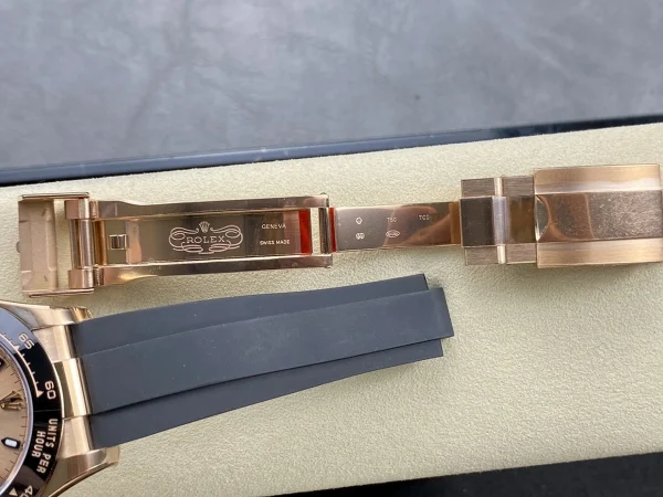 劳力士宇宙计型迪通拿系列m116515ln-0018 18K玫瑰金计时腕表
