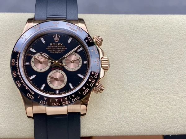 勞力士宇宙計型迪通拿系列m126515ln-0004腕錶