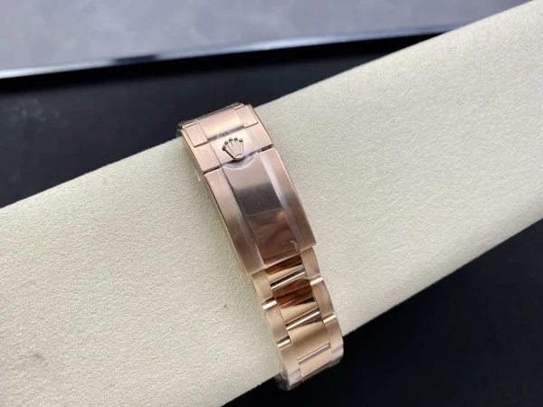 勞力士宇宙計型迪通拿系列m116505-0017永恆玫瑰金腕錶