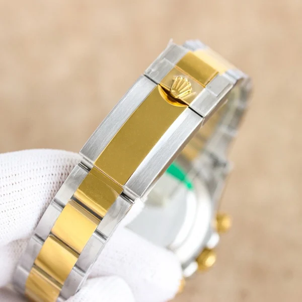 勞力士宇宙計型迪通拿系列m116503-0009男士機械腕錶