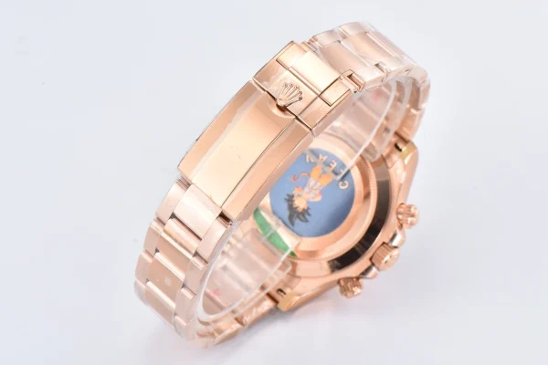 劳力士宇宙计型迪通拿系列m116505-0015永恒玫瑰金腕表