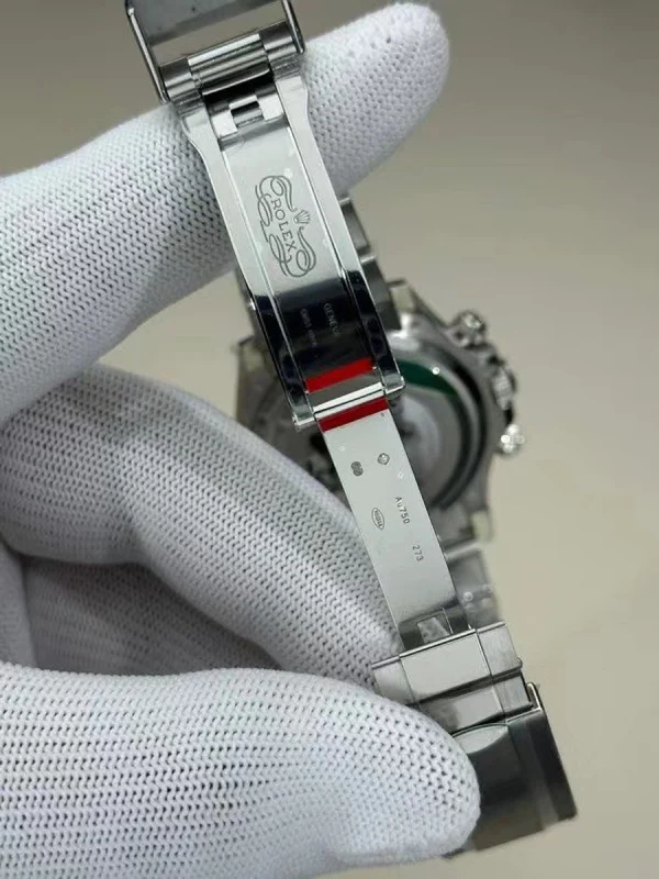 勞力士宇宙計型迪通拿系列m126509-0002 18K白金自動計時腕錶