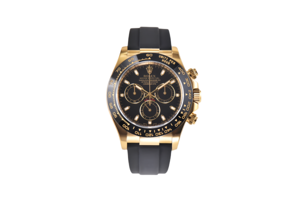 watch-daytona83_0_1 勞力士宇宙計型迪通拿系列m116518ln-0043腕錶 - 黃金膠帶熊貓盤